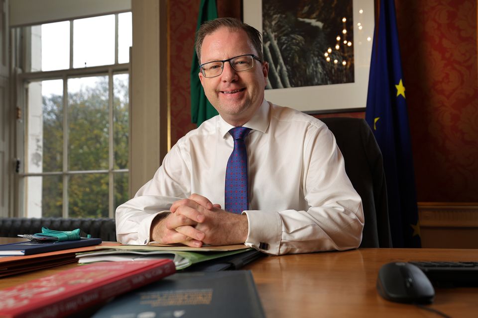 Further and Higher Education Minister James Lawless. Photo: Frank McGrath